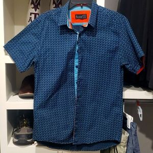 Short sleeve button down shirt
